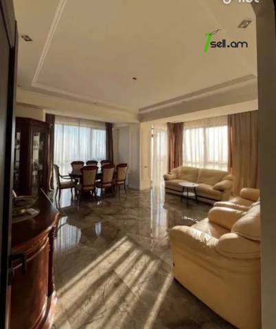 3 սենյականոց բնակարան նորակառույց շենքում Քանաքեռ Զեյթունում, 105 ք.մ., 2 սանհանգույց