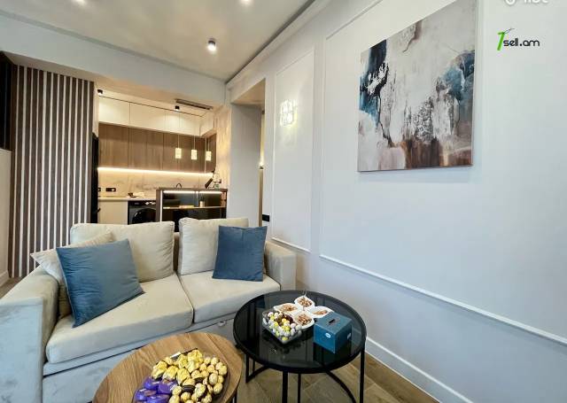 2 սենյականոց բնակարան նորակառույց շենքում Բաղյան փողոցում, 57 ք.մ., 2/8 հարկ, բարձր առաստաղներ