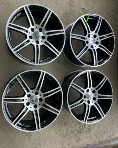 GGG. AMG R18 5x112 4հատ անվահեծ