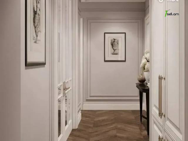 3 սենյականոց բնակարան Թամանյանի փողոցում, 94 ք.մ., բարձր առաստաղներ, մի քանի պատշգամբ, 3/5 հարկ