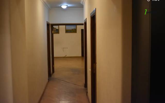 5 սենյականոց բնակարան Լվովյան փողոցում, 130 քմ, 1/5 հարկ, 2 սանհանգույց, կապիտալ վերանորոգված