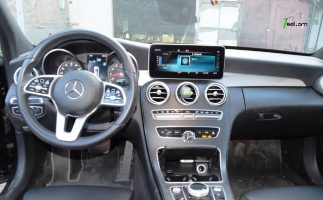 Mercedes-Benz C-Class, 2.0 լ, 2019 թ.