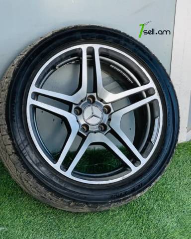 GGG. AMG R18 4 հատ Անիվներ անվահեծերով, համասեզոնային անվադողեր, 245/45 R18