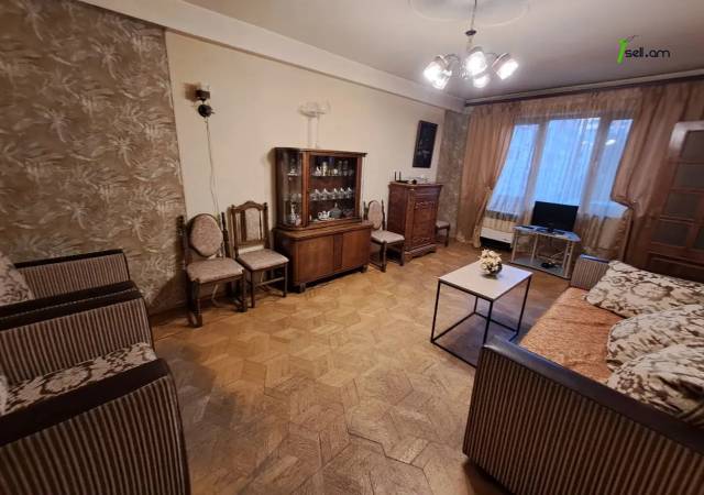 2 սենյականոց բնակարան Պուշկինի փողոցում, 50 ք.մ., 6/9 հարկ, կոսմետիկ վերանորոգում