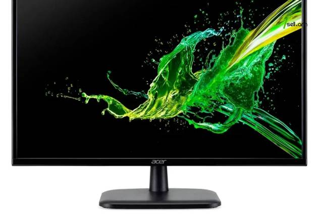 Մոնիտոր ACER 24" HDMI VGA EK240YCBI VA 75 Hz + 12 ամիս երաշխիքով