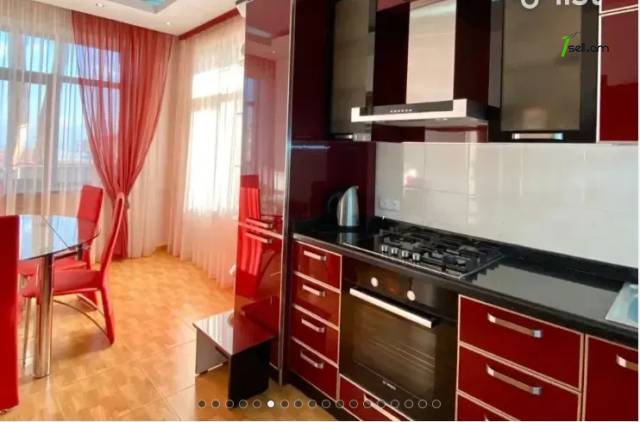 3 սենյականոց բնակարան նորակառույց շենքում Կոմիտասի պողոտայում, 122 ք.մ., 5/7 հարկ, բարձր առաստաղներ