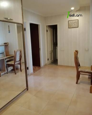 3 սենյականոց բնակարան Տիգրան Մեծի պողոտայում, 85 ք.մ., նախավերջին հարկ, եվրովերանորոգված