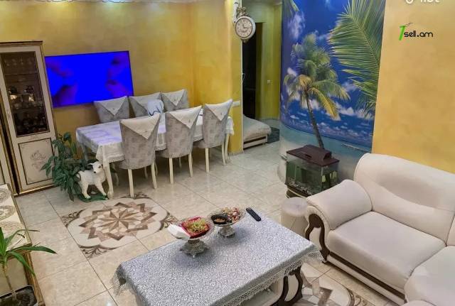 3 սենյականոց բնակարան Բաշինջաղյան փողոցում, 67 ք.մ., կապիտալ վերանորոգված