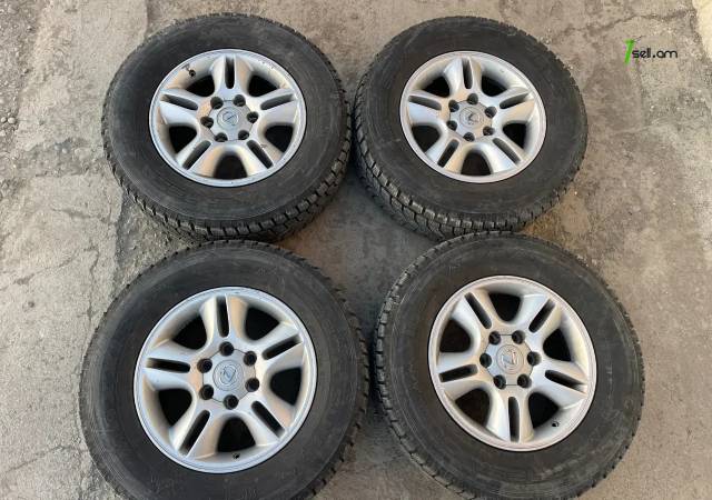 GGG. Bantajj r17 4hat 6cak GX Prado