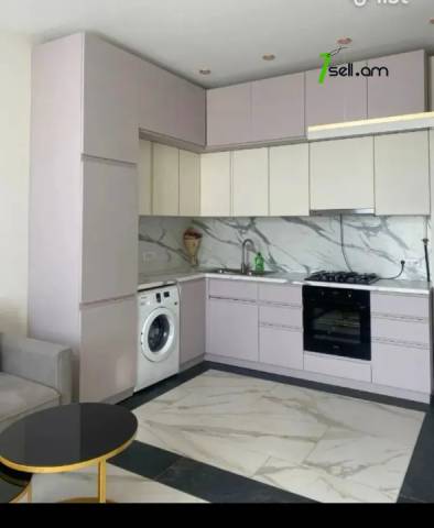 2 սենյականոց բնակարան նորակառույց շենքում, Duryan District, 45 քմ, 2/5 հարկ, բարձր առաստաղներ