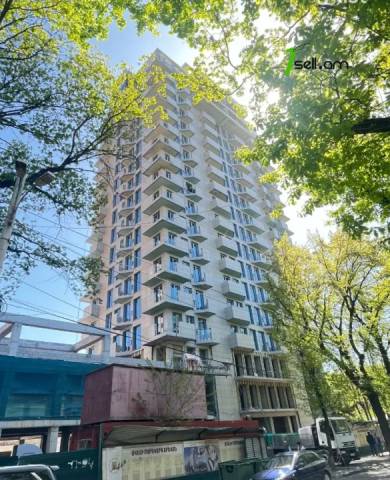 4 սենյականոց բնակարան նորակառույց շենքում Գյուլբենկյան փողոցում, 130 քմ, 9/16 հարկ, 2 սանհանգույց