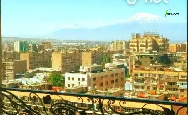 4 սենյականոց բնակարան նորակառույց շենքում Արամի փողոցում, 121 ք.մ., 2 սանհանգույց, բարձր առաստաղներ