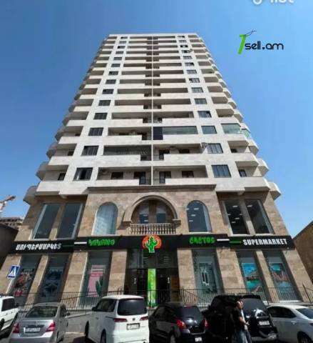 4 սենյականոց բնակարան նորակառույց շենքում Գրիբոյեդովի փողոցում, 120 ք.մ., 3/16 հարկ, 2 սանհանգույց