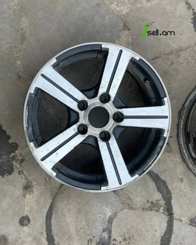 GGG.R15 4 հատ 5x110 opel