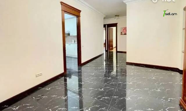 3 սենյականոց բնակարան նորակառույց շենքում Հյուսիսային պողոտայում, 135 ք.մ., 2 սանհանգույց