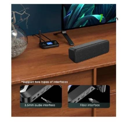 6 in1 C41S Bluetooth 5.1 Audio Transmitter Receiver RCA 3.5mm AUX Stereo Wireless Adapter PC TV ընդունիչ
