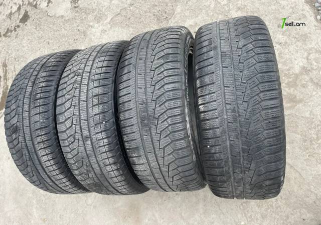 GGG. HANKOOK 4հատ 90% Ձմեռային անվադողեր, 235/50 R18