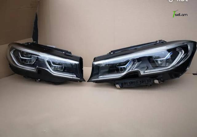 BMW G20 լազեռ ֆառ