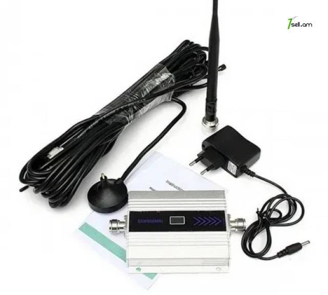 GSM 900MHz Phone Signal Repeater - Усилитель сотового сигнала հեռախոսային կապը հզորացնող սարք