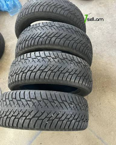 Ling Long 4հատ 90-95% Ձմեռային անվադողեր, 215/55 R17