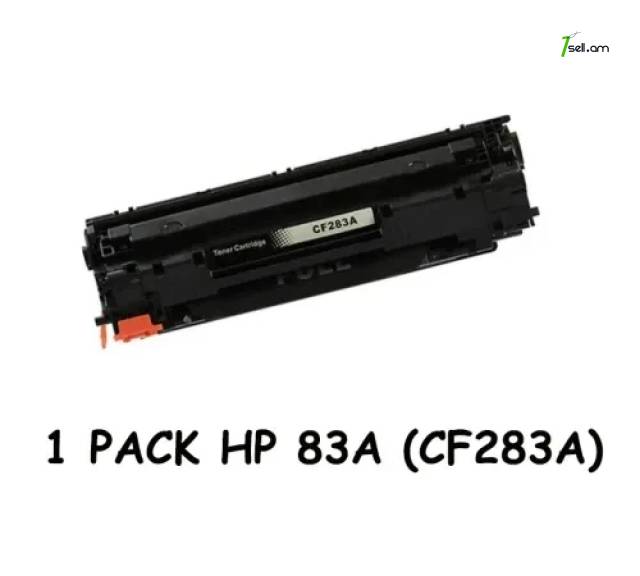 Քարտրիջ Cartridge Тонер Картридж HP 83A CF-283A Printer Պրինտեր
