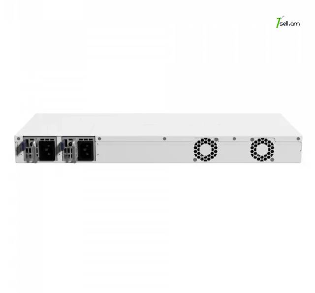 Switch MikroTik CCR2004-16G-2S + PC 16G + 2x SFP + silver routerbaord microtik ubiquty switch RouterOS SERVER