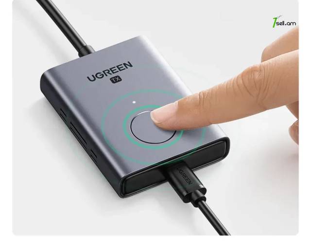 Ugreen HDMI 4K & FHD մինչև 50մ թողարկիչ-ընդունիչ беспроводной HDMI удлинитель 5Ghz extender wireless