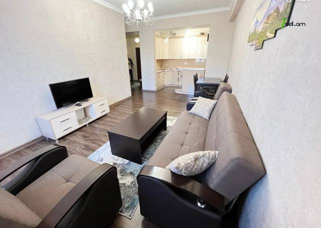 2 սենյականոց բնակարան նորակառույց շենքում Եկմալյան փողոցում, 60 ք.մ., բարձր առաստաղներ, 8/18 հարկ