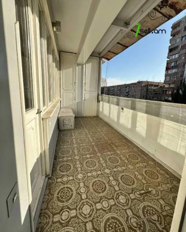 2 սենյականոց բնակարան Երվանդ Քոչարի փողոցում, 62 ք.մ., 6/9 հարկ