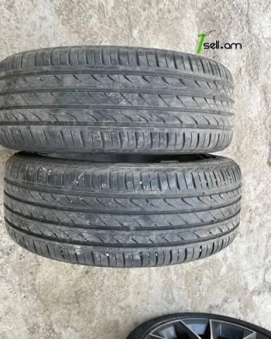 GGG. Delinte 2 հատ 90 + % Ամառային անվադողեր, 225/45 R18