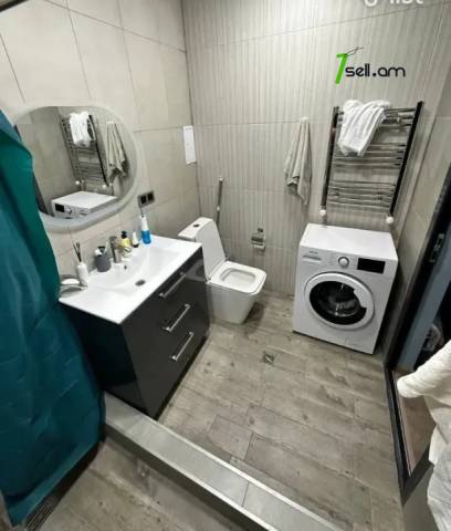 2 սենյականոց բնակարան նորակառույց շենքում Արաբկիրում, 61 քմ, 6/12 հարկ, բարձր առաստաղներ