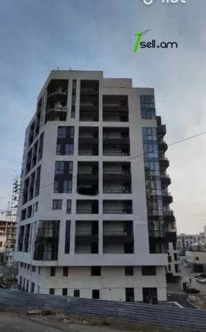 3 սենյականոց բնակարան նորակառույց շենքում Ռիգայի փողոցում, 77 քմ, 4/12 հարկ, բարձր առաստաղներ