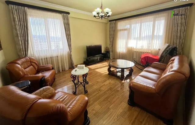 3 սենյականոց բնակարան նորակառույց շենքում Ծարավ աղբյուրի փողոցում, 101 ք.մ., 9/16 հարկ