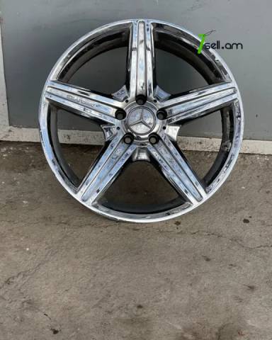 GGG. AMG R19 Banntajj 4հատ անվահեծ Merrcedess օրիգինալ