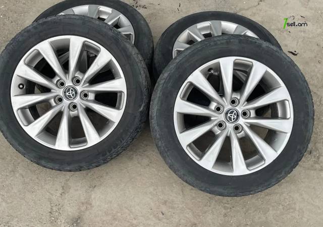 GGG.R17 Toyota Camri original w55 Xse անվահեծեր R17