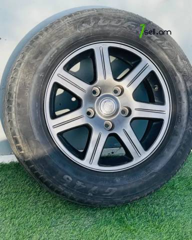 GGG.R16 5x115 4հատ անվահեծ Chrasler