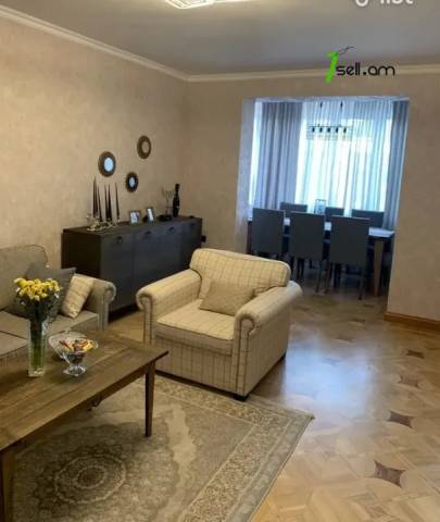 3 սենյականոց բնակարան Գայի պողոտայում, 80 ք.մ., նախավերջին հարկ, եվրովերանորոգված