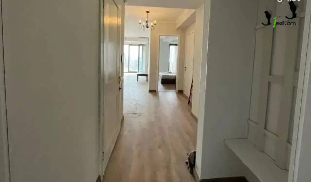 3 սենյականոց բնակարան նորակառույց շենքում Ռուբեն Սևակի փողոցում, 84 ք.մ., 5/7 հարկ, 2 սանհանգույց