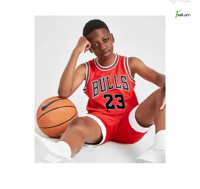 Բասկետբոլի մարզահագուստ Chicago Bulls - Կոդ-10404 / Баскетбольная форма Chicago Bulls