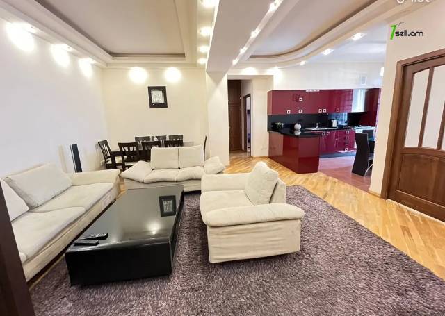 3 սենյականոց բնակարան նորակառույց շենքում Հրաչյա Ներսիսյան փողոցում, 90 քմ, 4/10 հարկ, 2 սանհանգույց