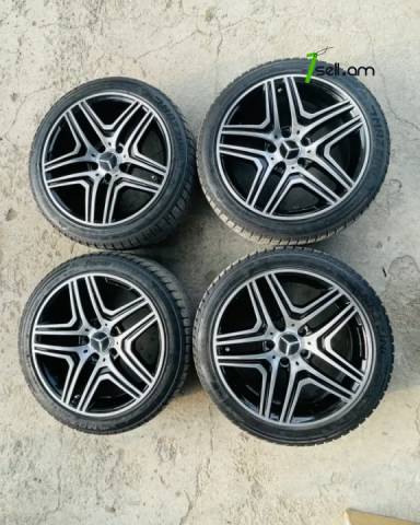 GGG. AMG R17 անվահեծ 4հատ 5x112 225/45/r17