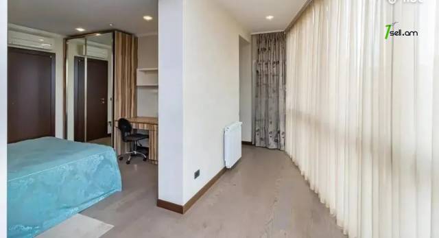 3 սենյականոց բնակարան նորակառույց շենքում Վազգեն Սարգսյանի փողոցում, 120 քմ, 6/10 հարկ