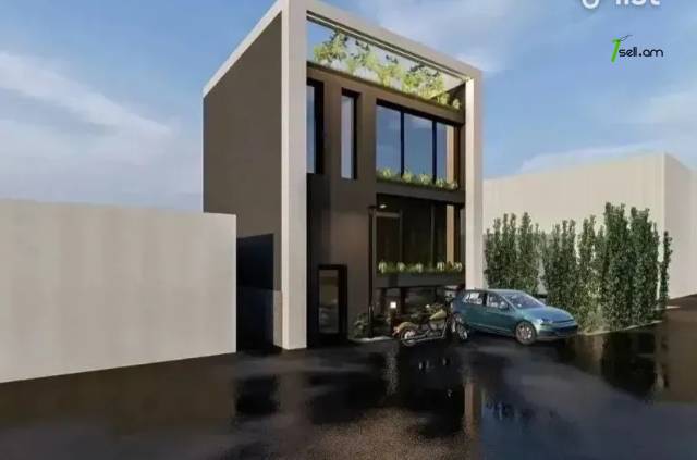 Կոմերցիոն անշարժ գույք Լուսինյանց փողոցում կենտրոնում, 200 ք.մ.