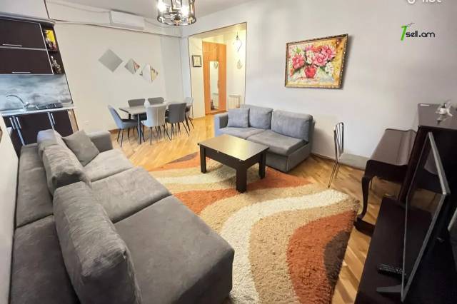 2 սենյականոց բնակարան նորակառույց շենքում Հրաչյա Ներսիսյան փողոցում, 51 քմ, 5/10 հարկ