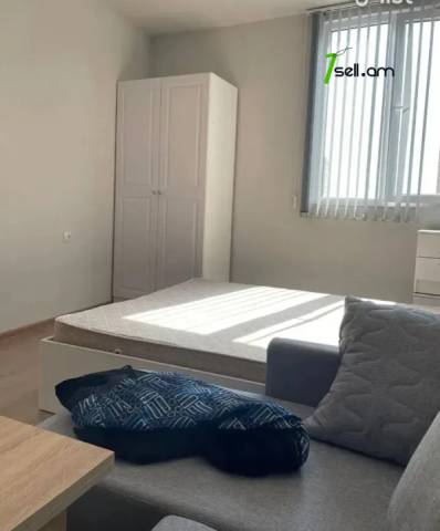 1 սենյականոց բնակարան նորակառույց շենքում Մելքումովի փողոցում, 23 ք.մ., բարձր առաստաղներ