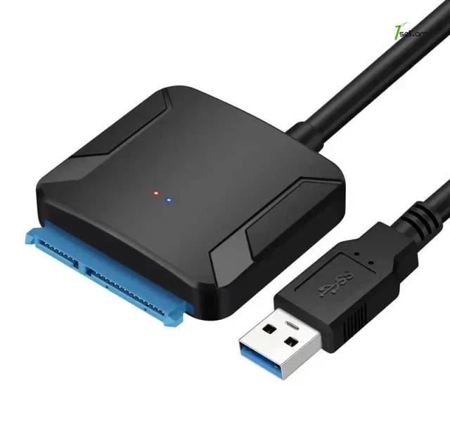 USB3 to Sata Adapter HDD SSD - արտաքին 2.5" ցանկացած նոթբուքի կրիչից ինֆորմացիա տեղափոխելու համար
