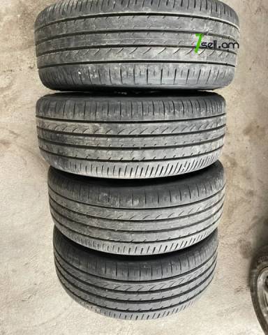 GGG. Alvanti 4հատ 80-90% Ամառային անվադողեր, 235/45 R19