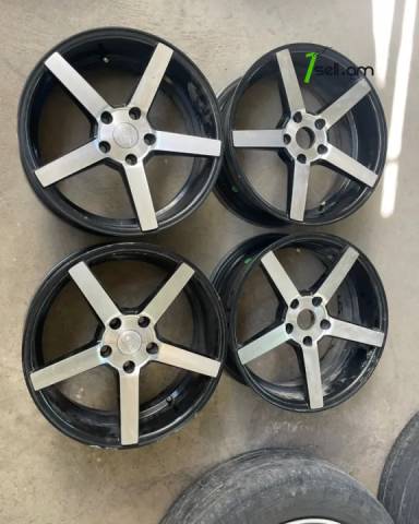 GGG. Vossen R17 4հատ Bantajjj Merceedesi անվահեծ W204.W202.w210.w203.w211