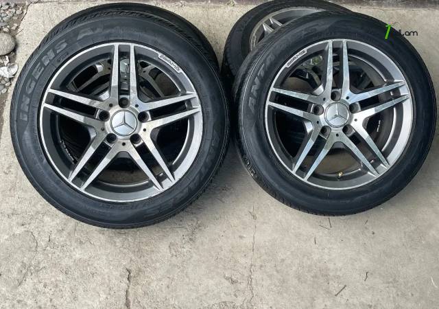GGG. AMG R16 4հատ Անիվներ անվահեծերով անվադողեր, 205/55 R16 50%