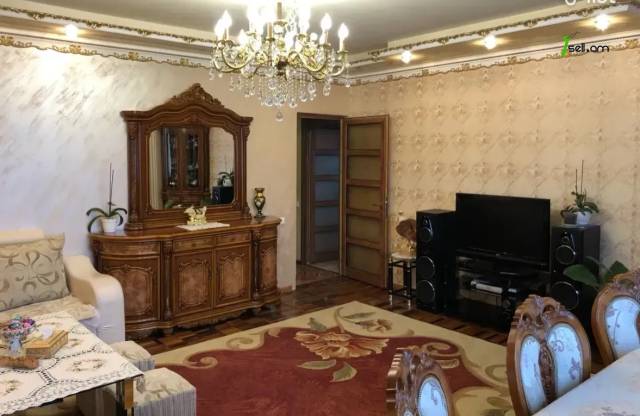 4 սենյականոց բնակարան Վիլնյուսի փողոցում, 92 ք.մ., կապիտալ վերանորոգված